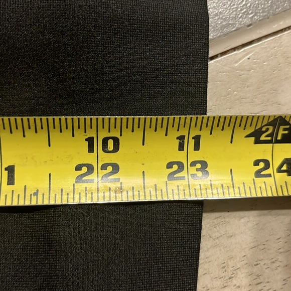 NWT Banana Republic Everywhere Ponte Square Neck Black Top Size Large. - Picture 6 of 8